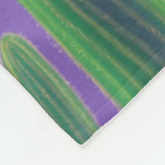 Koningskat Fleece Deken (Hoek)