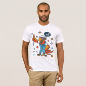 koningskip t-shirt (Voorkant volledig)