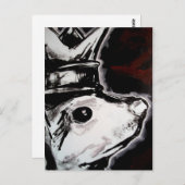 koningsknaagdier briefkaart (Voorkant / Achterkant)