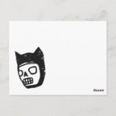 koningsknaagdier briefkaart (Achterkant)