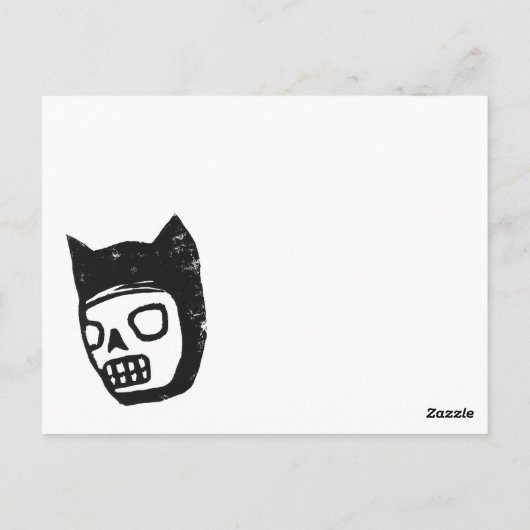 koningsknaagdier briefkaart (Achterkant)