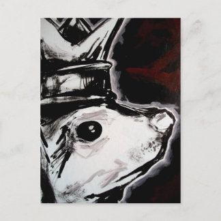 koningsknaagdier briefkaart