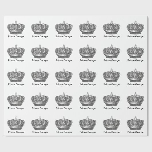 Koningskroon Cadeaupapier (Vlak)