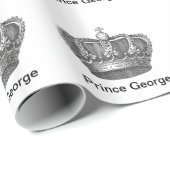 Koningskroon Cadeaupapier (Rol Hoek)