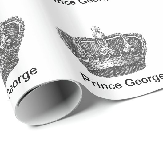 Koningskroon Cadeaupapier (Rol Hoek)