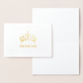 koningskroon folie kaarten (Display)