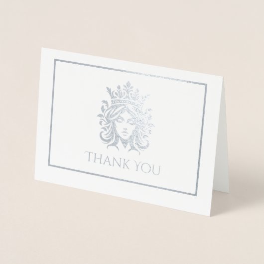 koningskroon folie kaarten (Voorkant)