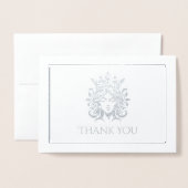 koningskroon folie kaarten (Voorkant met envelop)