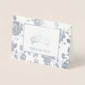 koningskroon folie kaarten (Voorkant)