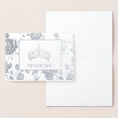 koningskroon folie kaarten (Display)