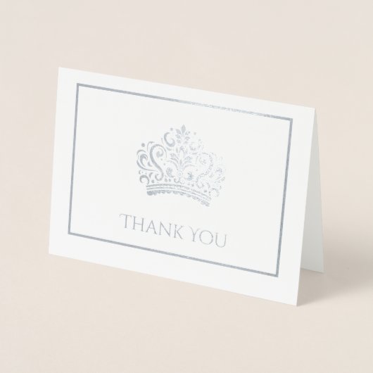 koningskroon folie kaarten (Voorkant)