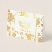 koningskroon folie kaarten (Voorkant)