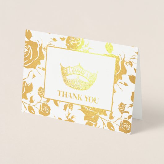 koningskroon folie kaarten (Voorkant)