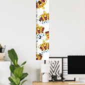 Koningskroon Groeigrafiek Poster (Thuiskantoor)