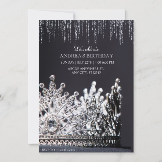 Koningskroon  kaart (Voorkant)