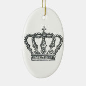 Koningskroon Keramisch Ornament (Rechts)