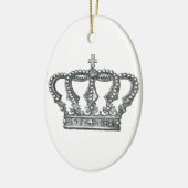 Koningskroon Keramisch Ornament (Links)