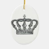 Koningskroon Keramisch Ornament (Voorkant)