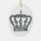 Koningskroon Keramisch Ornament (Rechts)