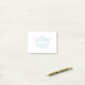 koningskroon post-it® notes (Op bureau)