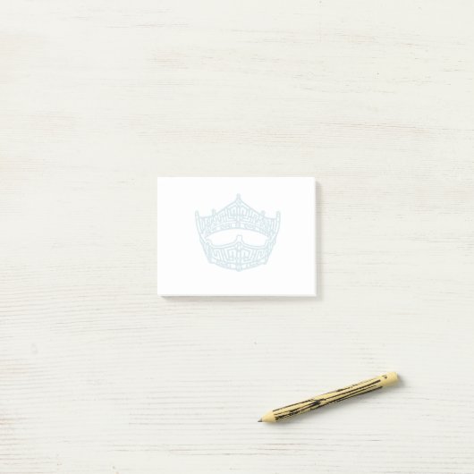 koningskroon post-it® notes (Op bureau)