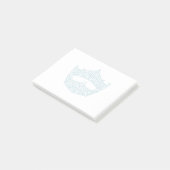 koningskroon post-it® notes (Schuin)