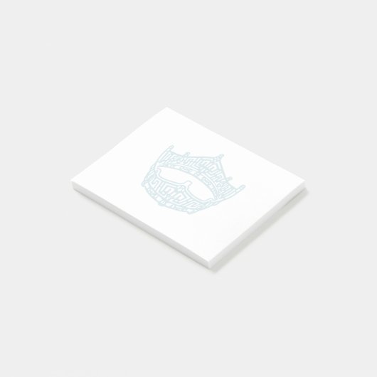 koningskroon post-it® notes (Schuin)