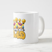 Koningskroon van vader grote koffiekop (Voorkant rechts)