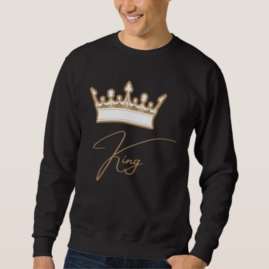 Koningskroon Voor Hem of Haar Trui (Voorkant)