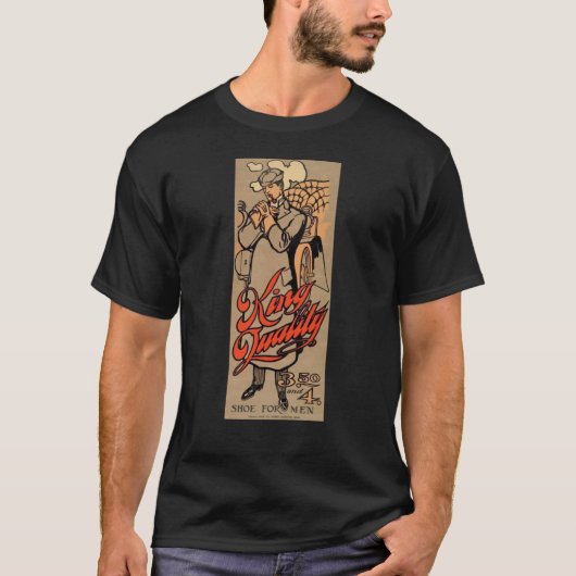 Koningskwaliteitsschoen T-shirt (Voorkant)
