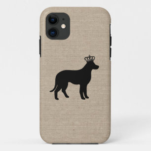 Koningslabrador recovery shabby puppy chic dogs Case-Mate iPhone case