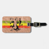 Koningsleeuw Bagagelabel (Voorkant horizontaal)