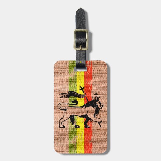 Koningsleeuw Bagagelabel (Voorkant verticaal)