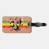 Koningsleeuw Bagagelabel (Achterkant horizontaal)