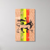 Koningsleeuw Canvas Afdruk (Voorkant)