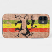 Koningsleeuw Case-Mate iPhone Case (Achterkant (horizontaal))