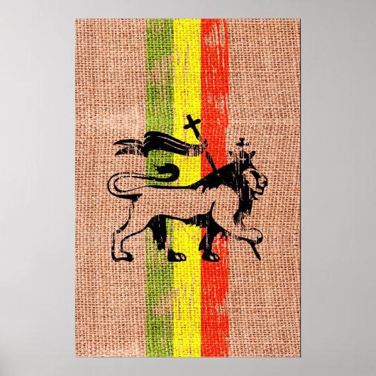 Koningsleeuw Poster (Voorkant)