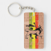 Koningsleeuw Sleutelhanger (Voorkant)