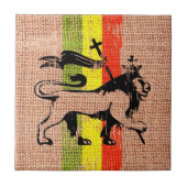 Koningsleeuw Tegeltje (Voorkant)