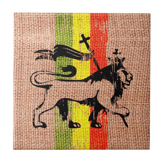 Koningsleeuw Tegeltje (Voorkant)