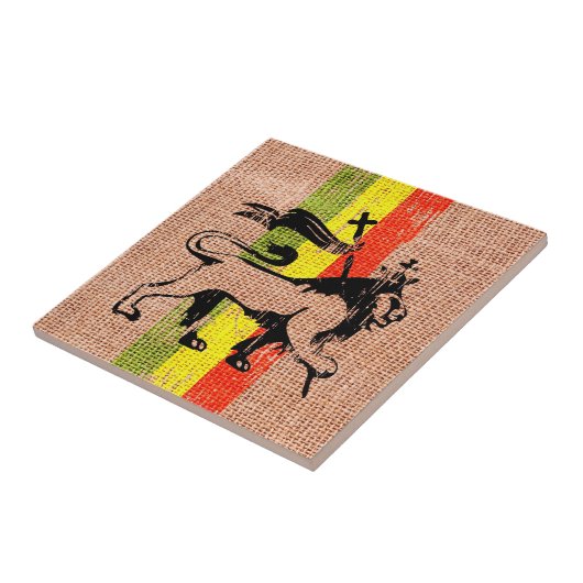 Koningsleeuw Tegeltje (Zijkant)