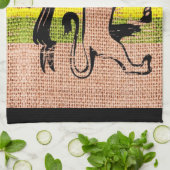 Koningsleeuw Theedoek (Gevouwen)