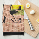 Koningsleeuw Theedoek (Quarter Fold)