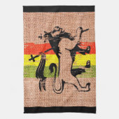 Koningsleeuw Theedoek (Verticaal)