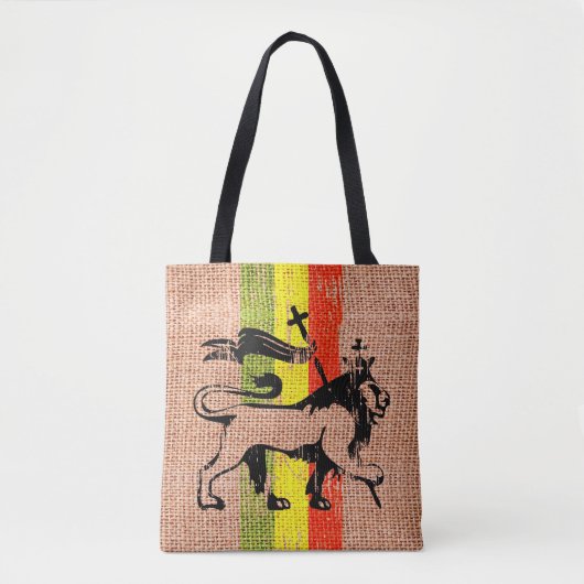 Koningsleeuw Tote Bag (Voorkant)