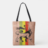 Koningsleeuw Tote Bag (Achterkant)