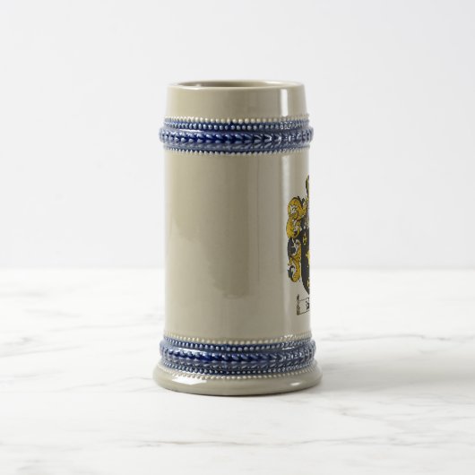 Koningsmunt van wapenstok / koningsgezinsherenigin bierpul (Center)