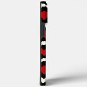 Koningsnake koning slangenhuid gestreept Case-Mate iPhone case (Achterkant / Rechts)