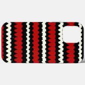 Koningsnake koning slangenhuid gestreept Case-Mate iPhone case (Achterkant (horizontaal))
