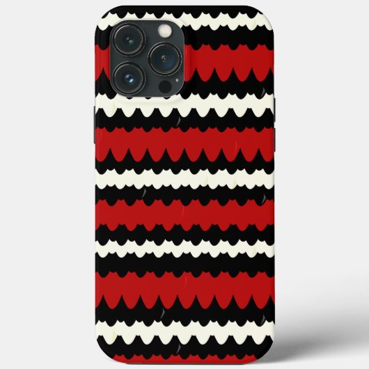 Koningsnake koning slangenhuid gestreept Case-Mate iPhone case (Achterkant)